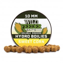 Momeala Scufundatoare Wild Feeder Baits - 10mm Hydro Boilie Sweet Corn 50ml